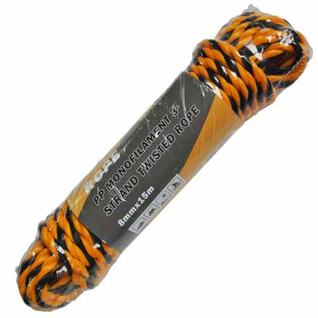 Rope PP Mono 3ST, Multiple Sizes