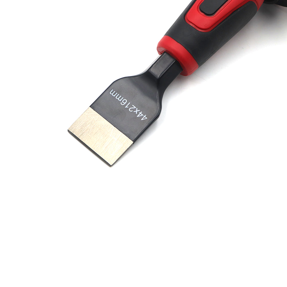 Bolster Chisel W/Grip 44mm/70mm/76mm/102mm