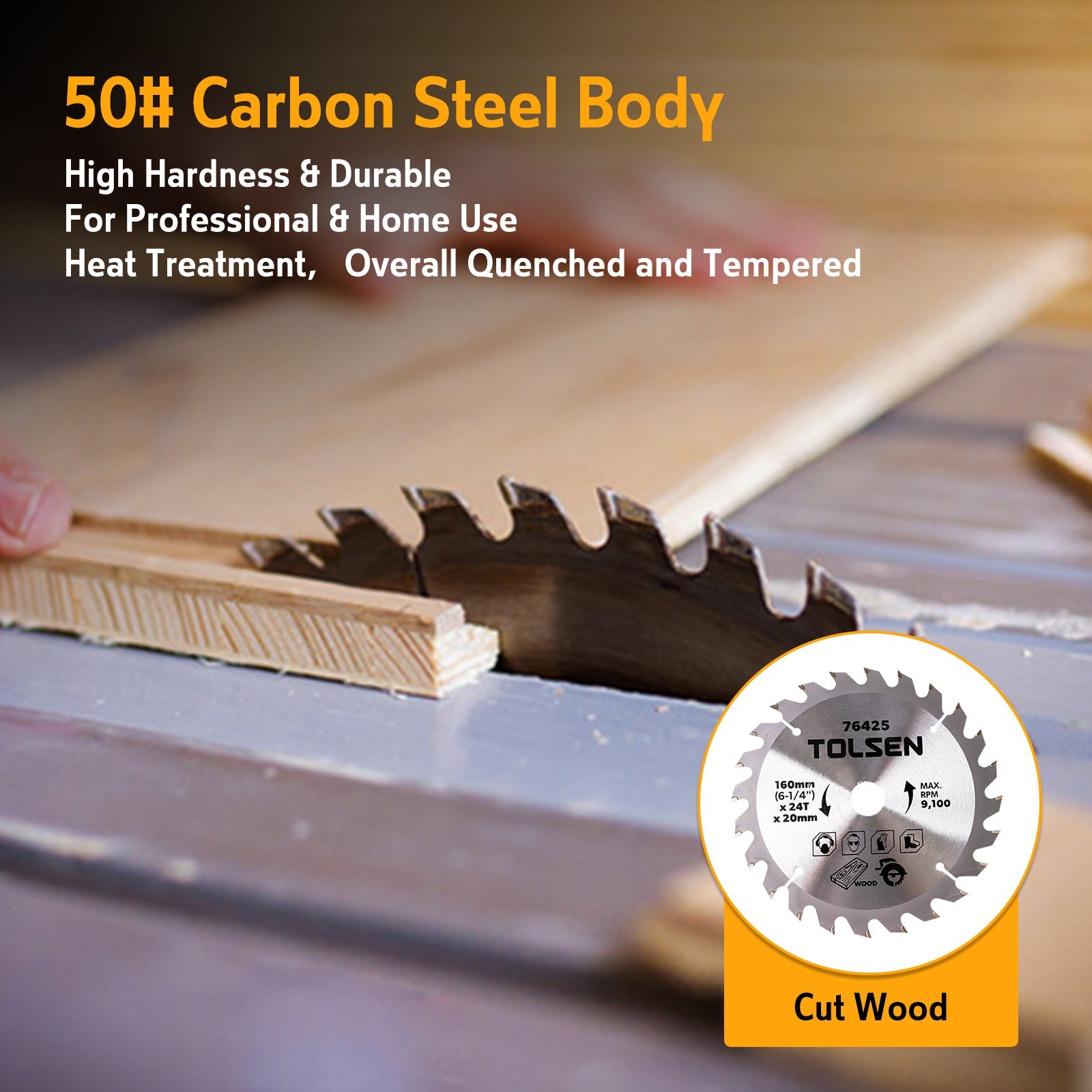 Circular Saw Blade Wood Multiple Sizes