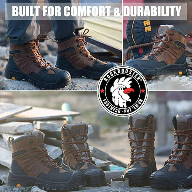 Safety Shoes Ak669 Industrial Men Boots, Multiple Sizes