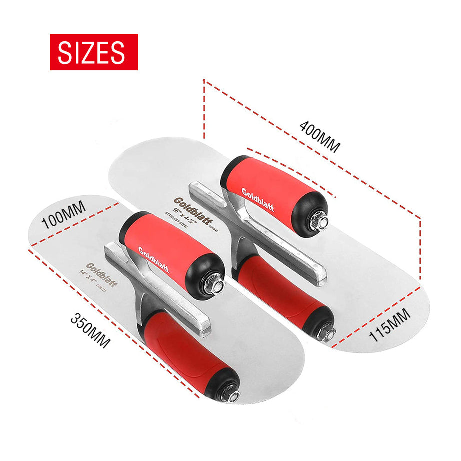 Goldblatt Pool Trowel S/S 2 Sizes
