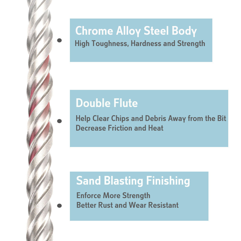 Hammer Drill Bit SDS Plus Multiple Sizes
