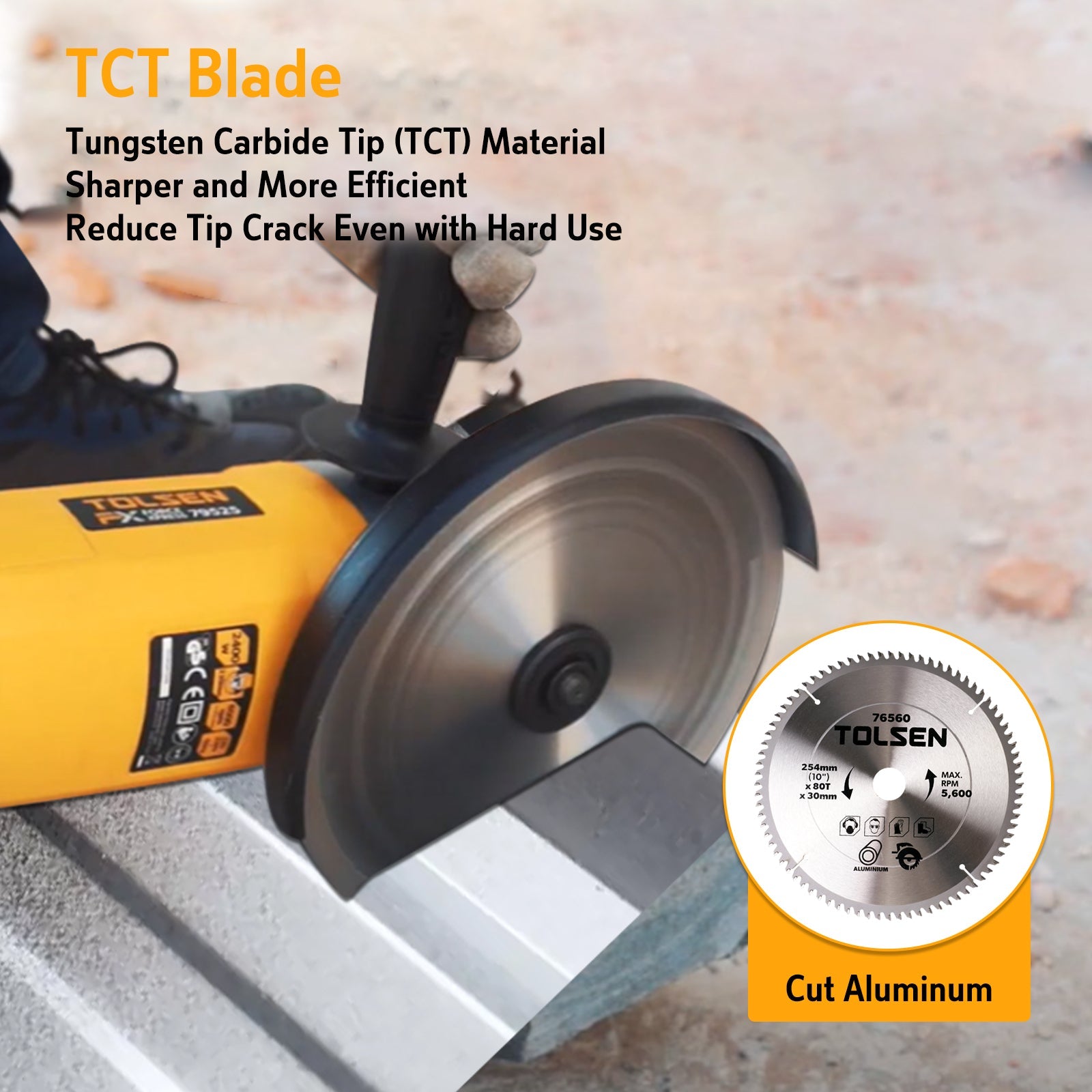 Circular Saw Blade Aluminium Cutting Multiple Sizes