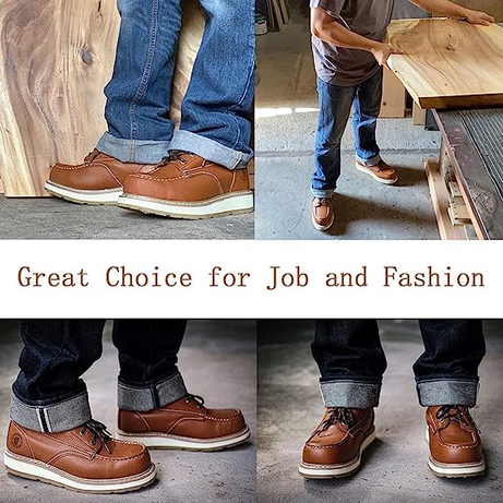 Safety Shoes Ap828 Composite Lace Up, Multiple Sizes