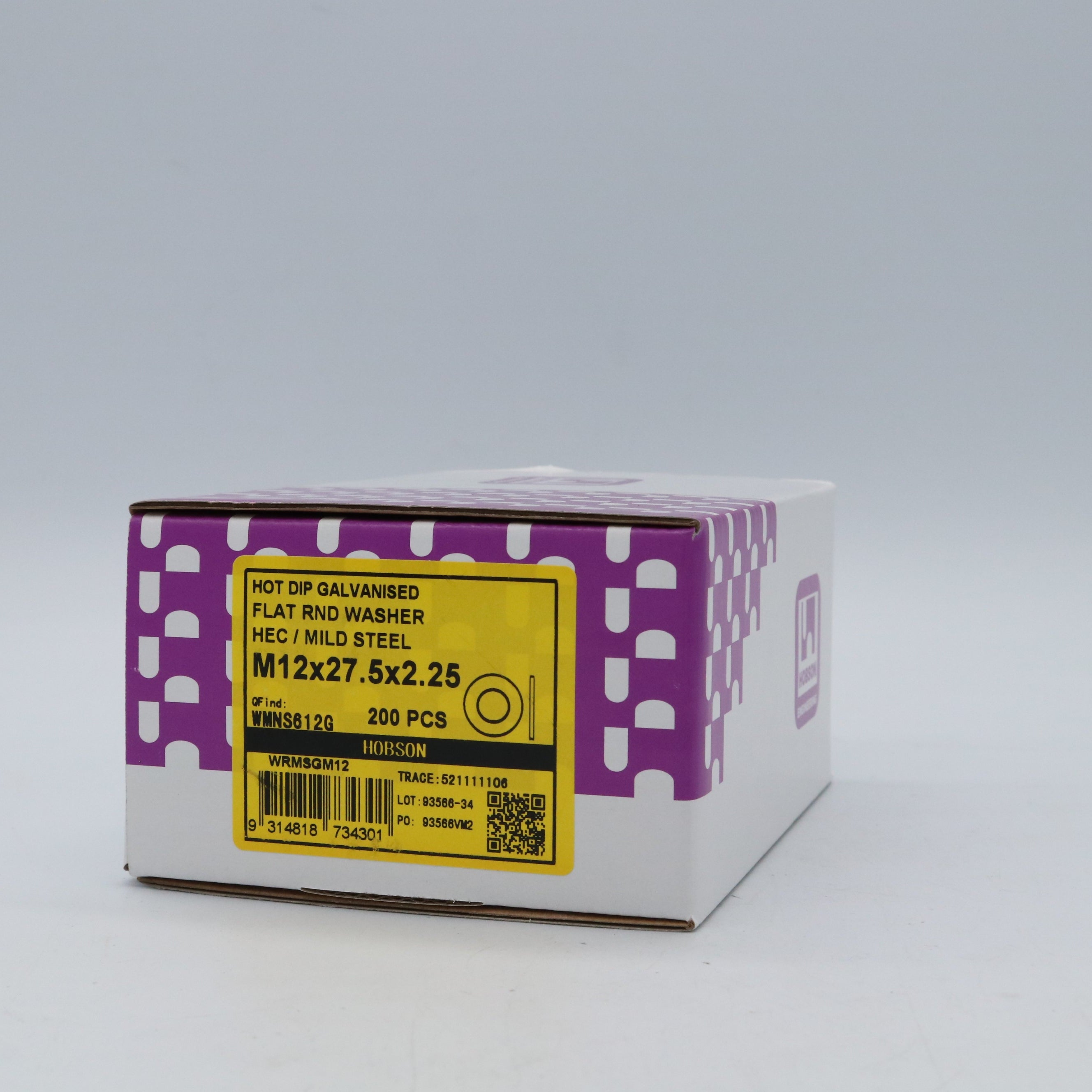 Round Washer Hdg M6 to M24, Multiple Sizes