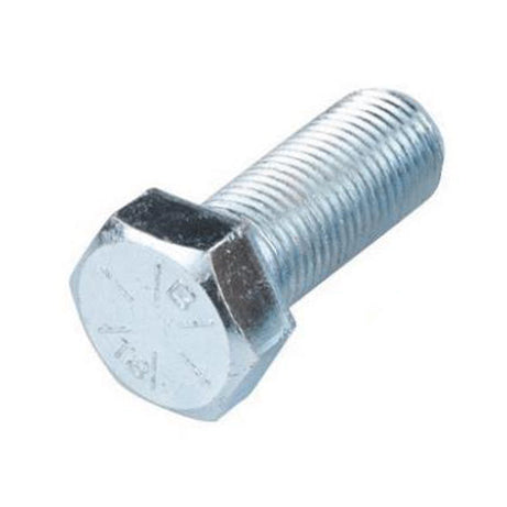 Set Screw Class 8.8 M10-M20 Zinc Plated, Multiple Sizes