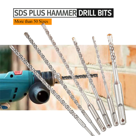 Hammer Drill Bit SDS Plus Multiple Sizes