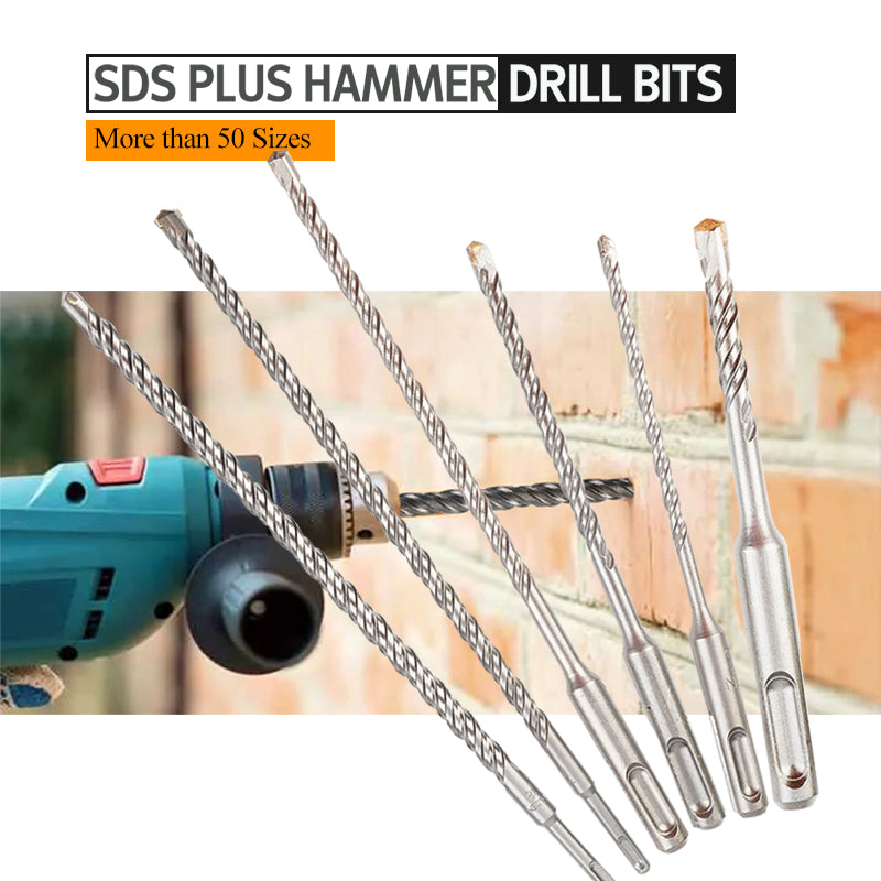 Hammer Drill Bit SDS Plus Multiple Sizes