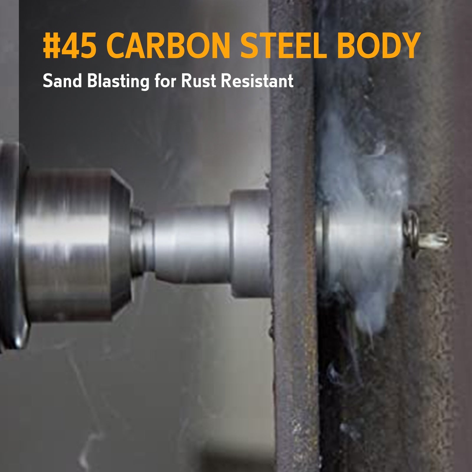 Hole Saw Carbide Tip Multiple Sizes