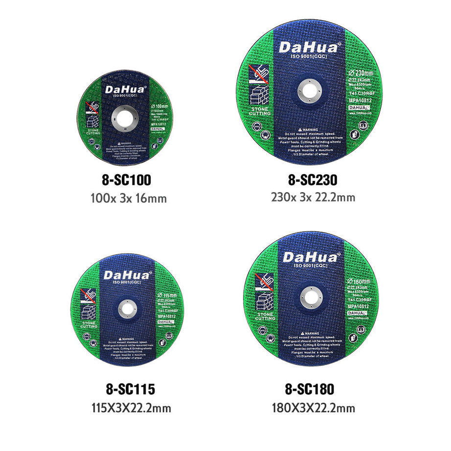 Cutting Wheel Masonry 3mm Multiple Sizes