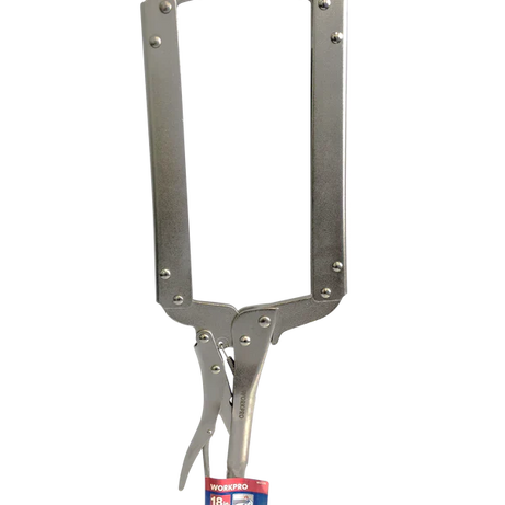 C-Clamp Locking Pliers Multiple Sizes