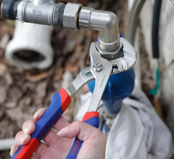 Groove Joint Pliers Multiple Sizes