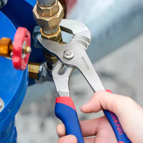 Groove Joint Pliers Multiple Sizes