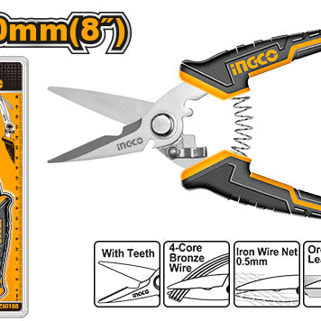 Electrician's Scissor Multiple Sizes