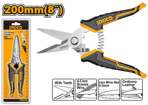Electrician's Scissor Multiple Sizes