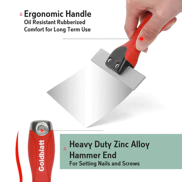 Goldblatt Tape Knife S/S 150mm, 200mm, 250mm, 300mm, 350mm