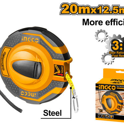 Tape Measure Steel Dual 20M/50M