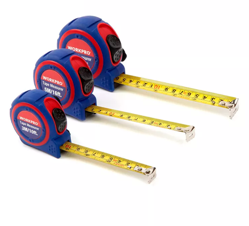 Tape Measure Multiple Sizes