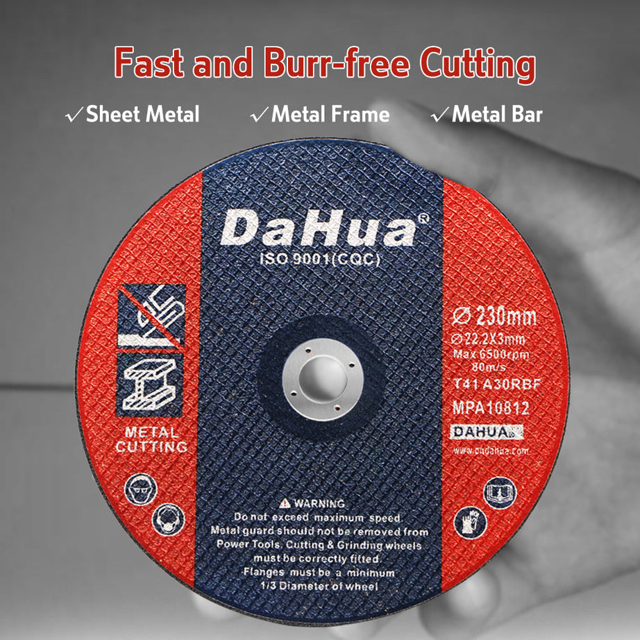 Cutting Wheel Metal 3mm Multiple Sizes