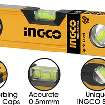 Level Box Rubber Grip Multiple Sizes