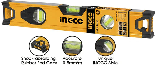 Level Box Rubber Grip Multiple Sizes